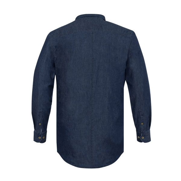 Denim Executive Ultra Light 5.5 Oz Long Sleeve Shirt For Men